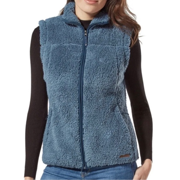 Free Country Jackets & Blazers - NWT free country plush vest XL